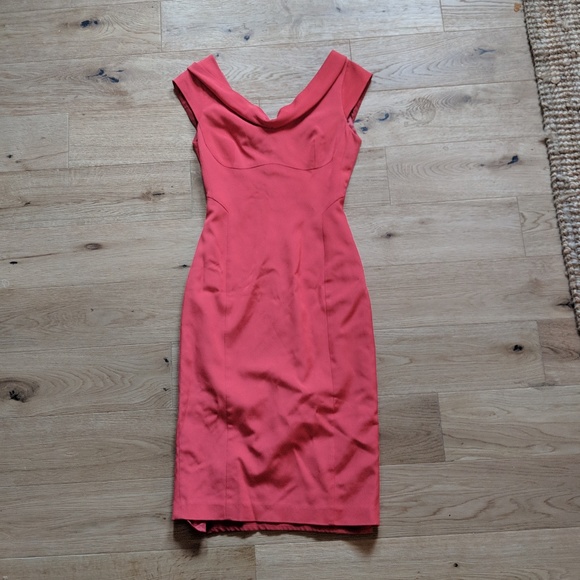 Reiss Dresses & Skirts - Reiss Red Cocktail Formal Dress Size 0